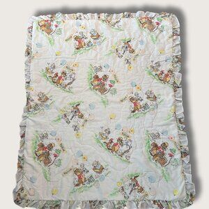 Vintage Chimo the Beaver (RCMP) Quilt